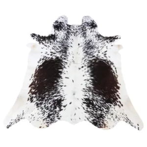 Cowhide Rugs Tricolor Speckled