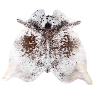 how to hang a cowhide on the wall