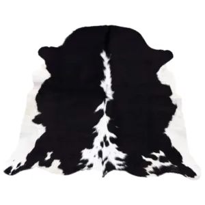 Cowhide Rugs Deep Black & White |Ventinots