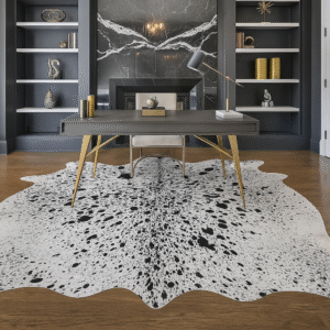 premium cowhide home decor