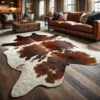 cowhide rug