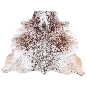 Cowhide Rug Speckled Brown |Ventinots