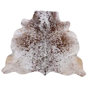 Cowhide Rug Speckled Brown ｜Ventinots