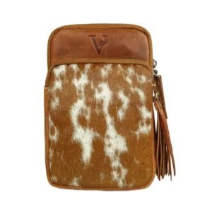 Hexle Casko Mobile Cross Body Bag Brown Color