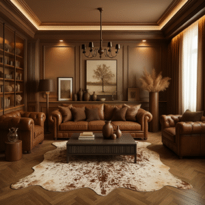 real cowhide rug shop