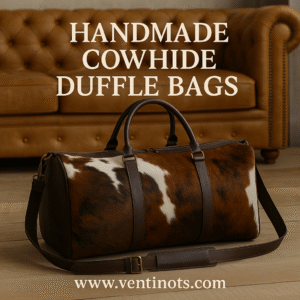 If you’re searching for cowhide leather goods on Amazon that combine authentic style, durability, and handmade quality, you’ve found the right brand. At Ventinots, based in Austin, Texas, we specialize in creating beautiful, practical cowhide products that stand the test of time — and we’re proud to offer them directly to you on Amazon USA.