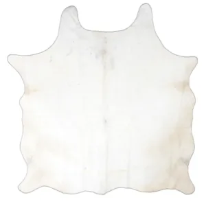 Cowhide Rug Premium White ｜Ventinots