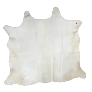 Cowhide Rug White ｜Ventinots