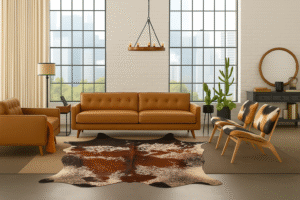 Natural Hide Rugs Online