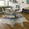 tricolor cow hide skin carpet area rugs