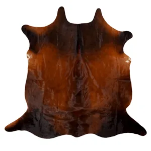 Onyx Valley Cowhide Rug