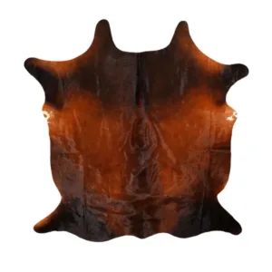 Onyx Valley Cowhide Rug