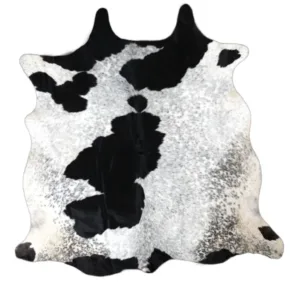 Charcoal Drift Cowhide Rug