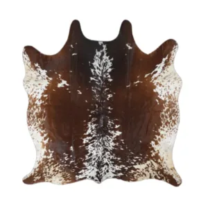 Tundra Frost Cowhide Rug
