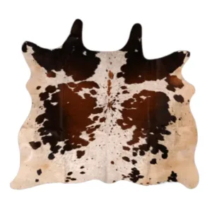 Highland Ember Cowhide Rug
