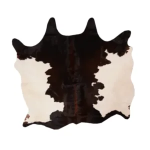 Marble Dust Cowhide Rug