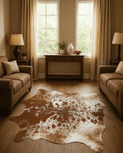 natural cowhide leather
