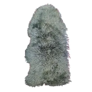 Smoky Drift Sheepskin Rug