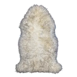 Moonlight Sheepskin Rug