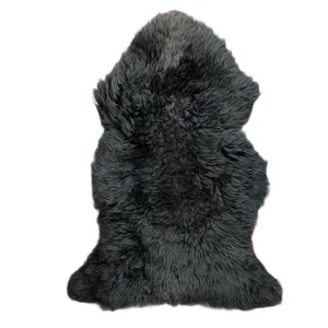 Midnight Dune Sheepskin Rug