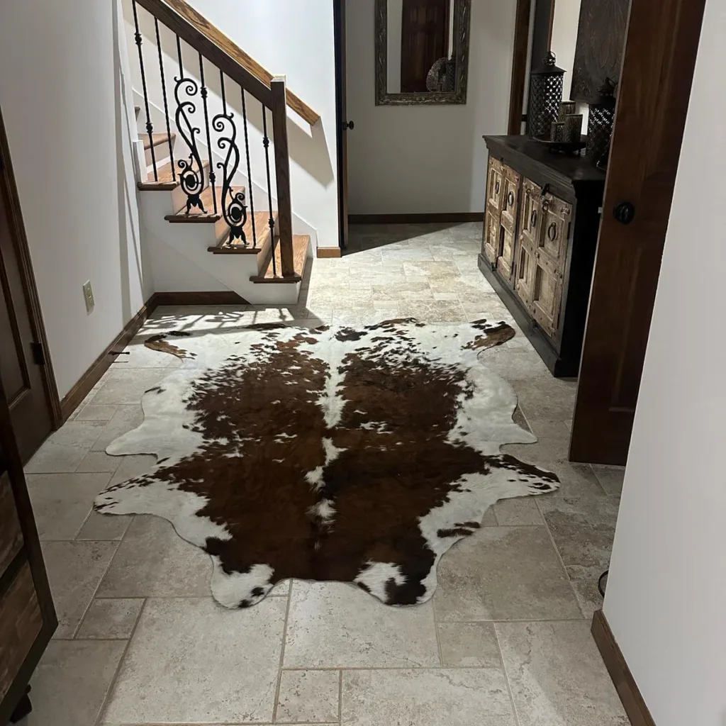 unique cowhide leather fashion accessories