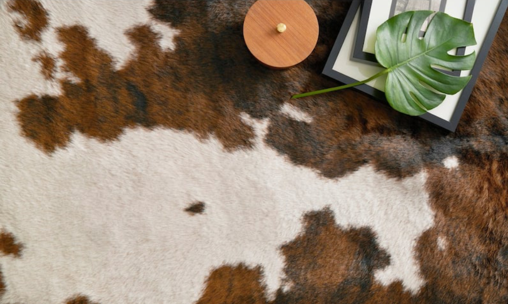 Cowhide - closeup