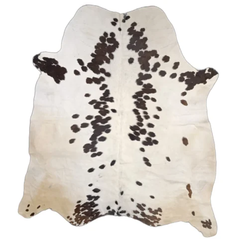 Genuine Natural Cowhide Rug brown & White ,CW-RG-0060