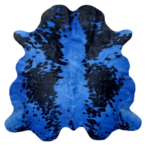 Dyed Cowhide Rug