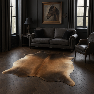 cowhide rug cleaning tips