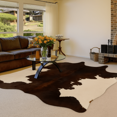 American Style Decor Cowhides