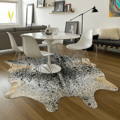 tricolor cow hide skin carpet area rugs