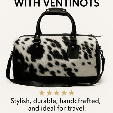 duffle bag cowhide