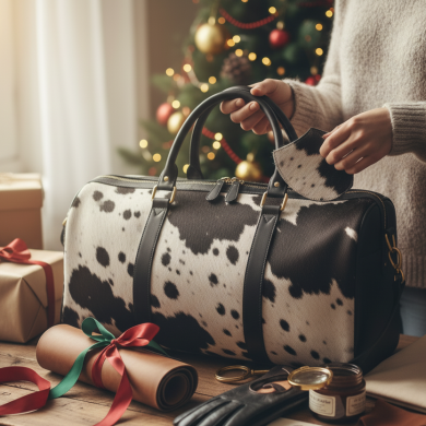 How to Pick the Perfect Leather Gift During Holiday Sales