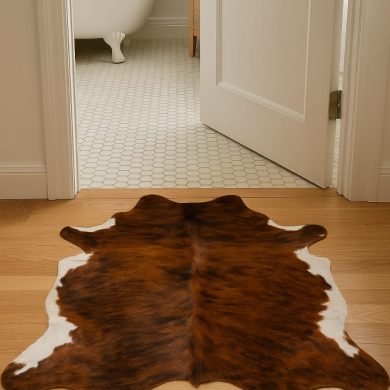 premium cowhide home decor