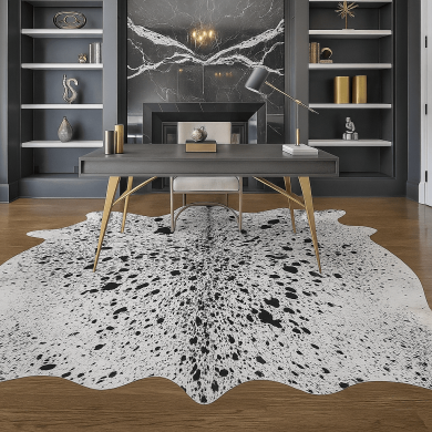 premium cowhide home decor