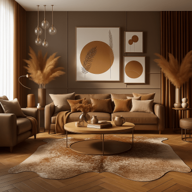 Buy cowhide rug