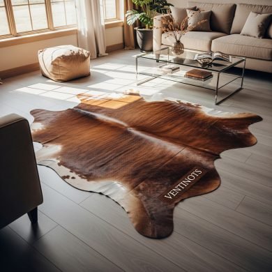 Large Cowhide Rug for sale